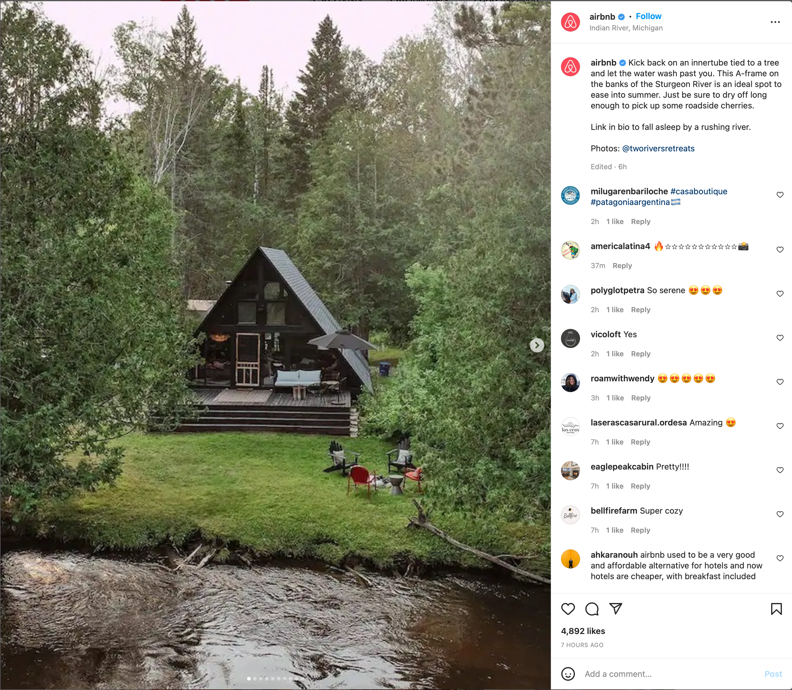 Airbnb brand storytelling example